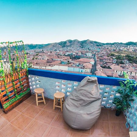 كوسكو La Casita Azul Hostel المظهر الخارجي الصورة