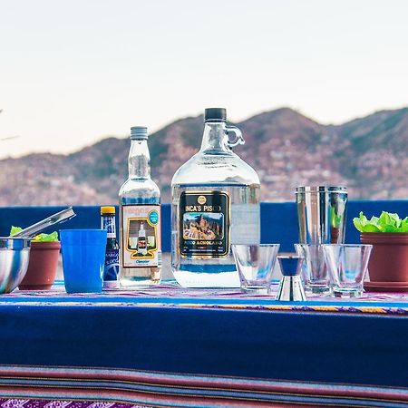 كوسكو La Casita Azul Hostel المظهر الخارجي الصورة