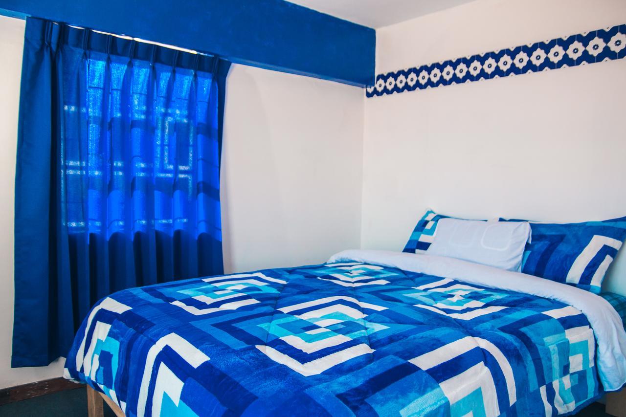 كوسكو La Casita Azul Hostel المظهر الخارجي الصورة