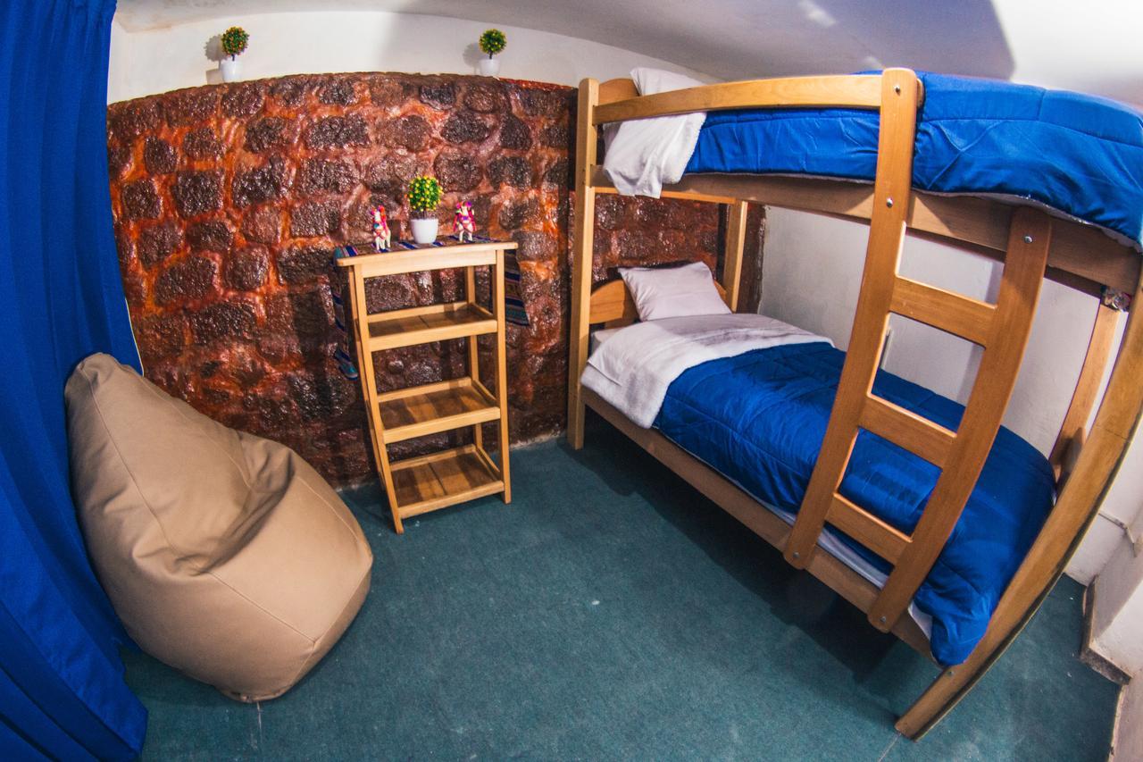 كوسكو La Casita Azul Hostel المظهر الخارجي الصورة
