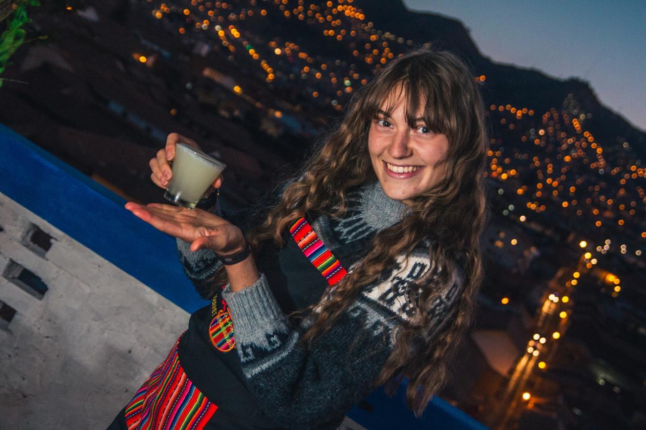 كوسكو La Casita Azul Hostel المظهر الخارجي الصورة
