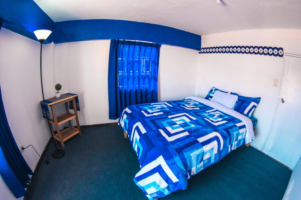 كوسكو La Casita Azul Hostel المظهر الخارجي الصورة