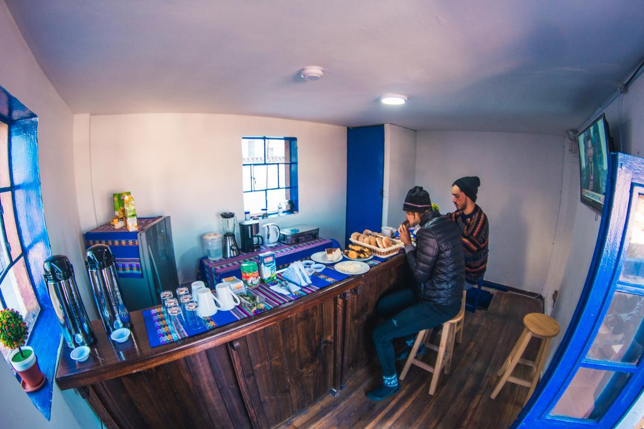 كوسكو La Casita Azul Hostel المظهر الخارجي الصورة