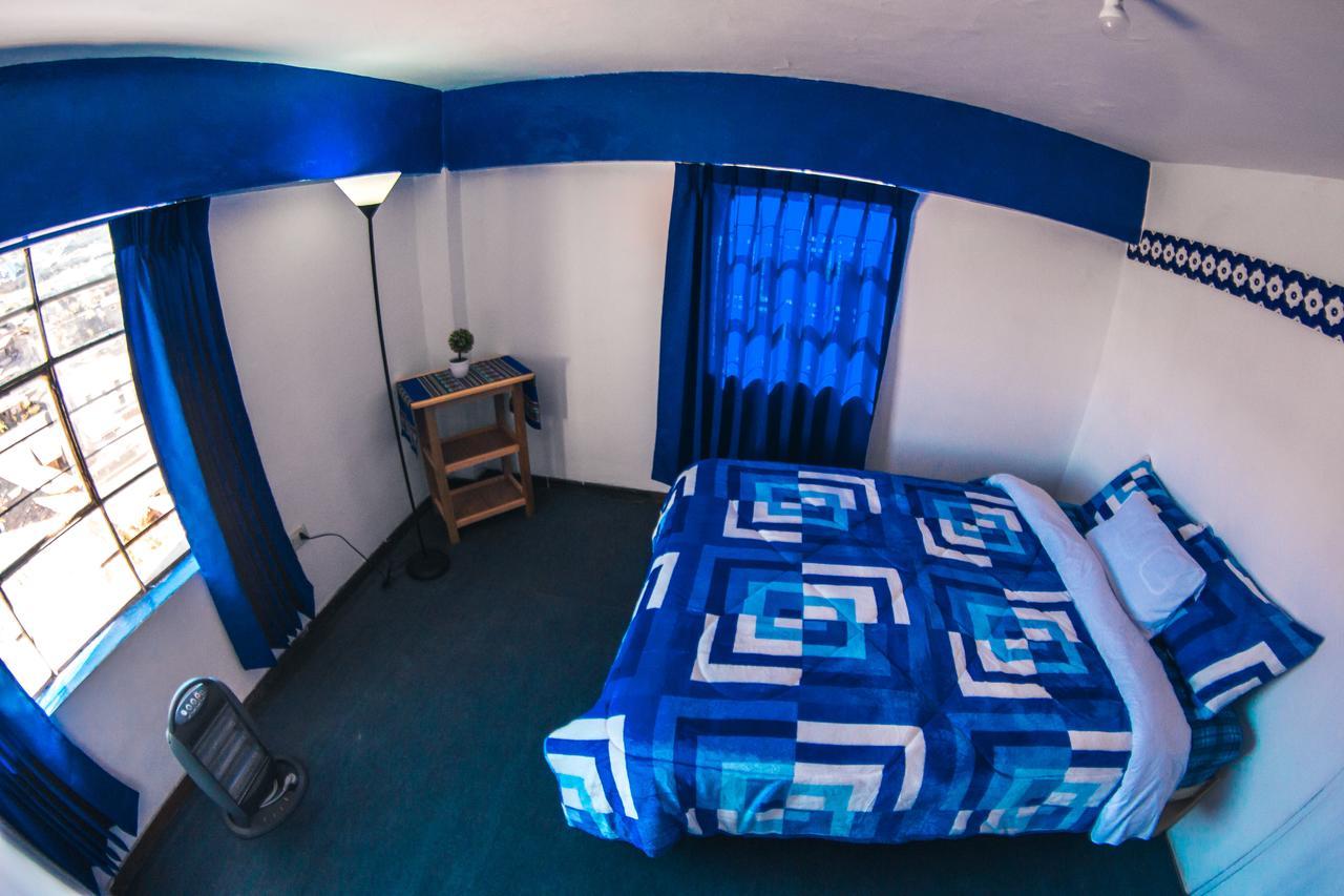 كوسكو La Casita Azul Hostel المظهر الخارجي الصورة