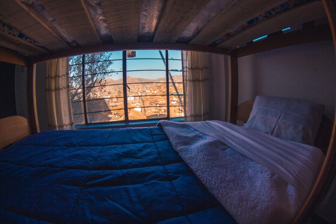 كوسكو La Casita Azul Hostel المظهر الخارجي الصورة