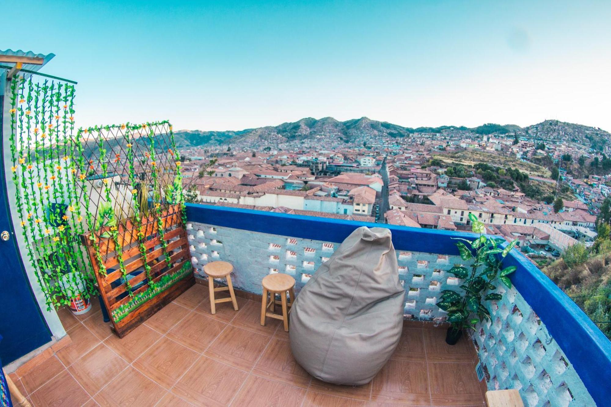 كوسكو La Casita Azul Hostel المظهر الخارجي الصورة