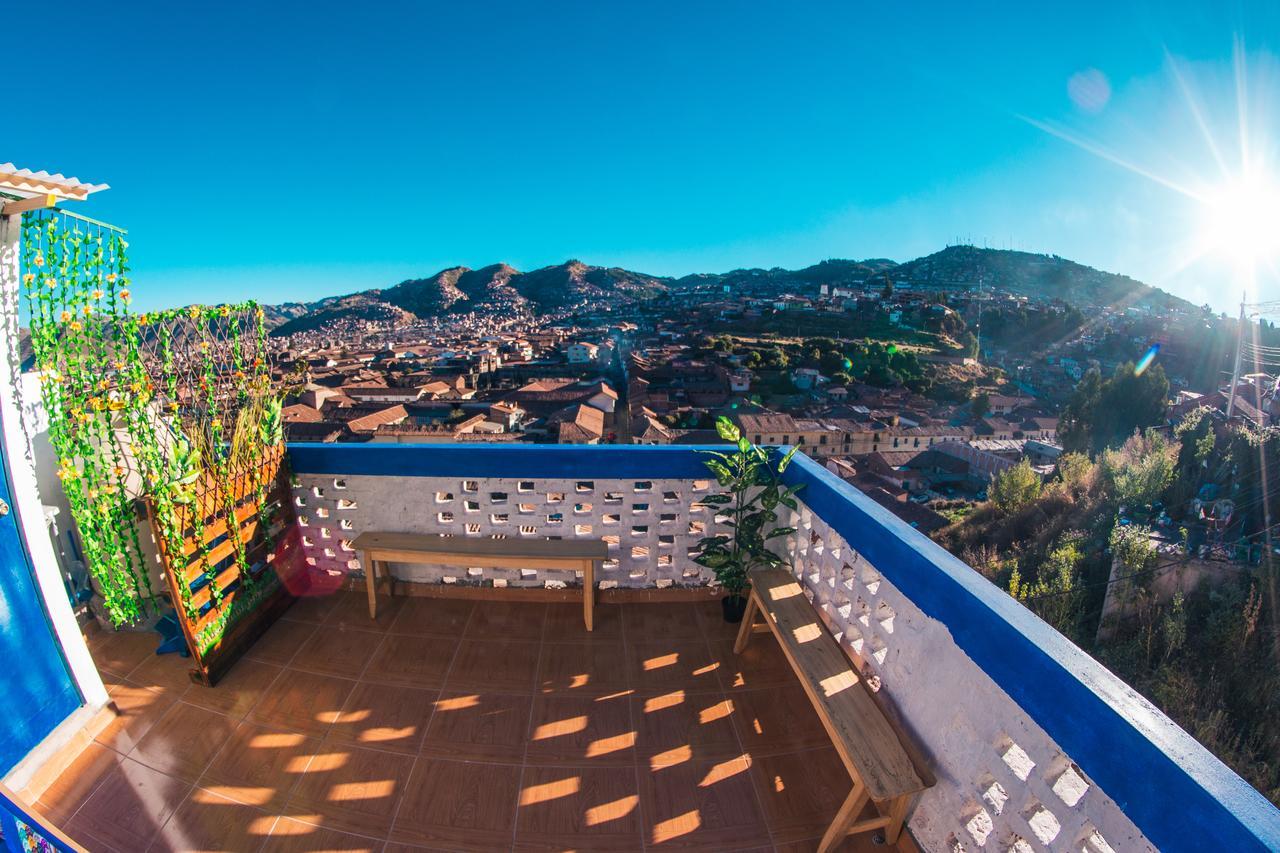 كوسكو La Casita Azul Hostel المظهر الخارجي الصورة