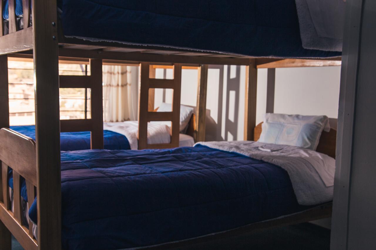 كوسكو La Casita Azul Hostel المظهر الخارجي الصورة