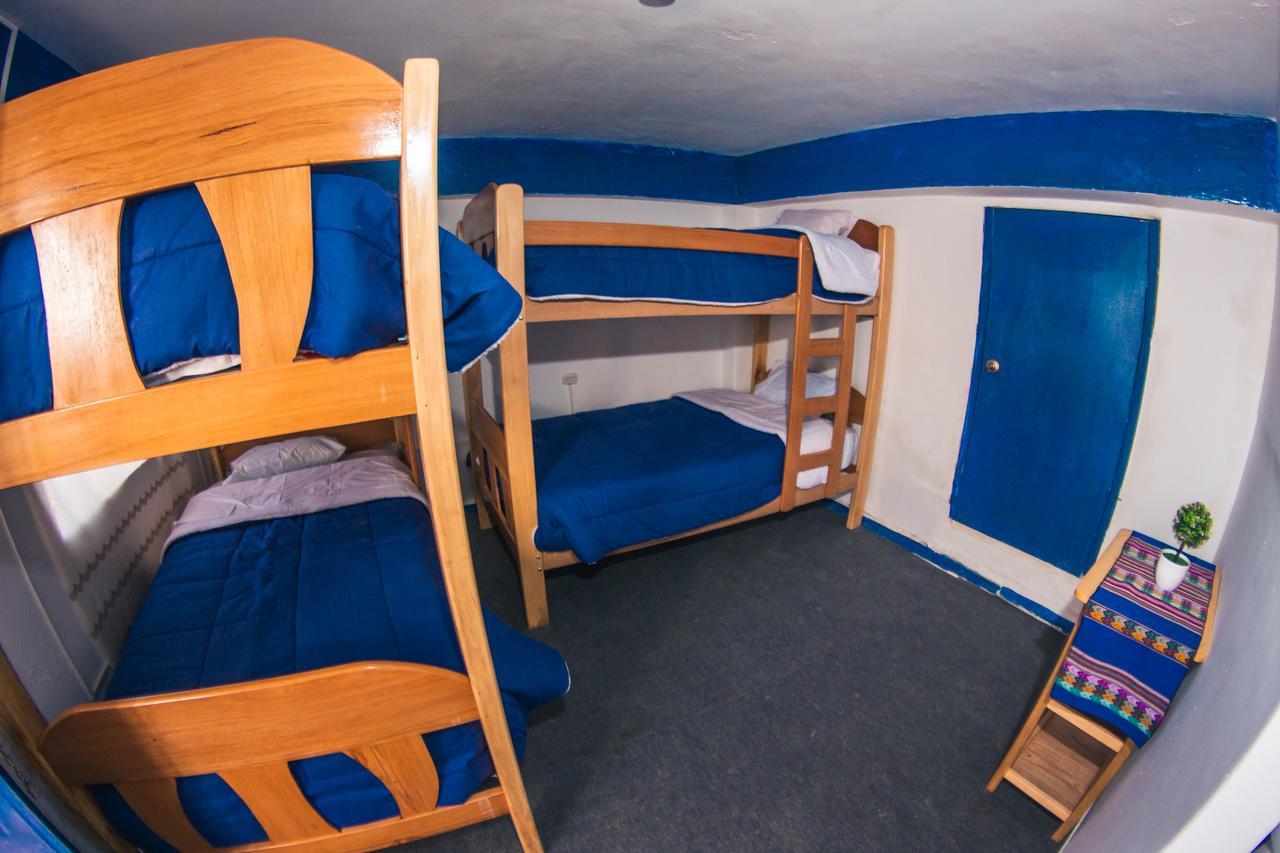 كوسكو La Casita Azul Hostel المظهر الخارجي الصورة