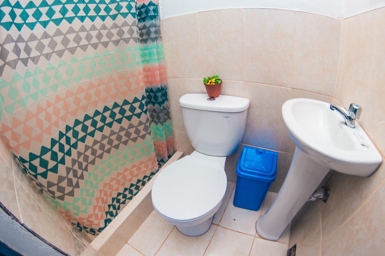 كوسكو La Casita Azul Hostel المظهر الخارجي الصورة