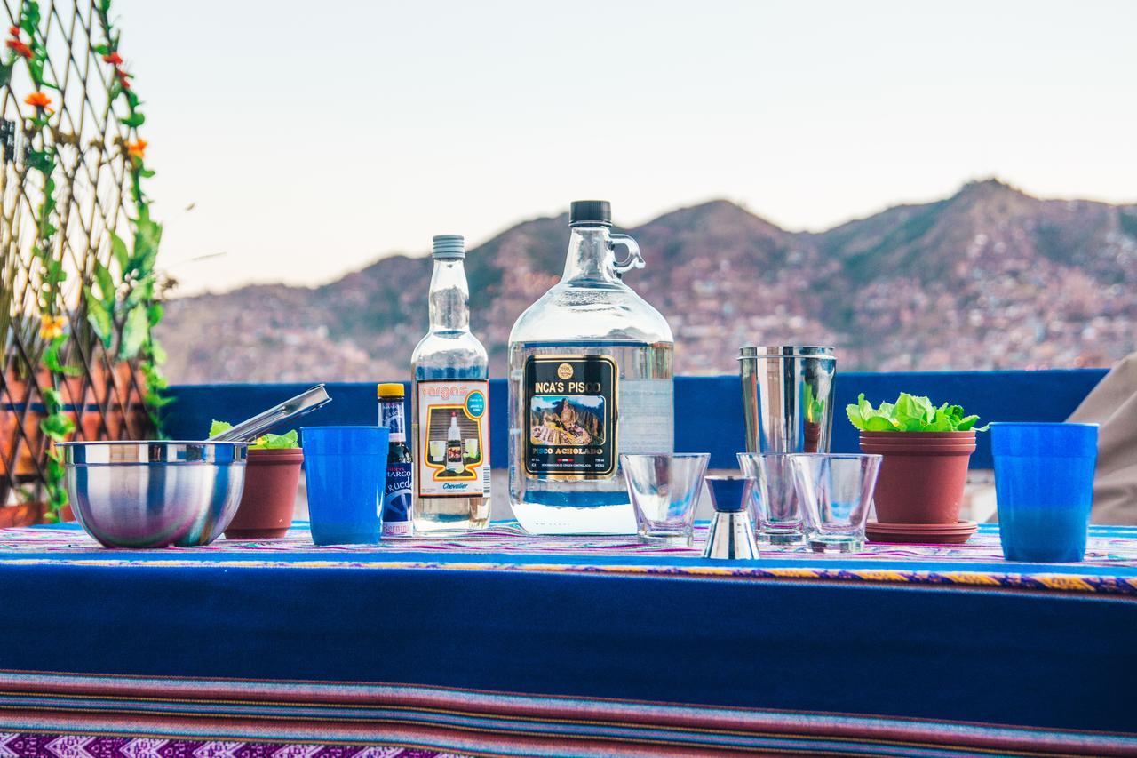 كوسكو La Casita Azul Hostel المظهر الخارجي الصورة