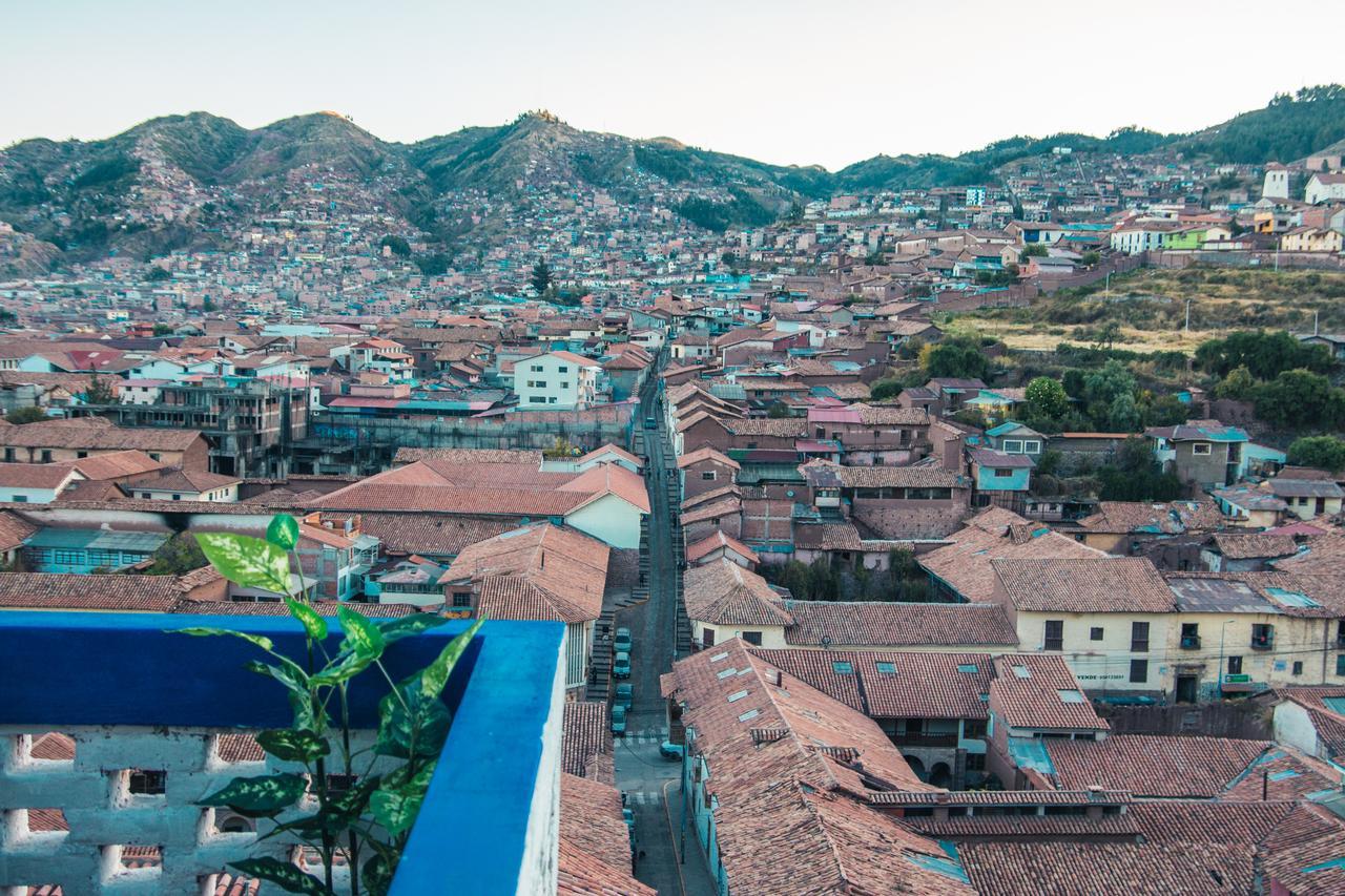 كوسكو La Casita Azul Hostel المظهر الخارجي الصورة